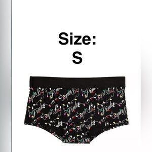 Victoria’s Secret PINK
LOGO BOYSHORT PANTY - NEW